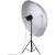 NanLite U-165DT - parasol transparentny, głąboki, 165cm